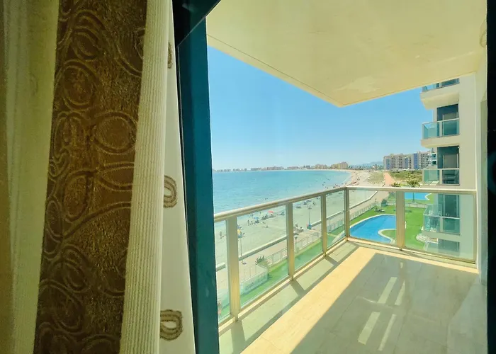 Apartment Euromarina Frontal By Alina365 La Manga del Mar Menor